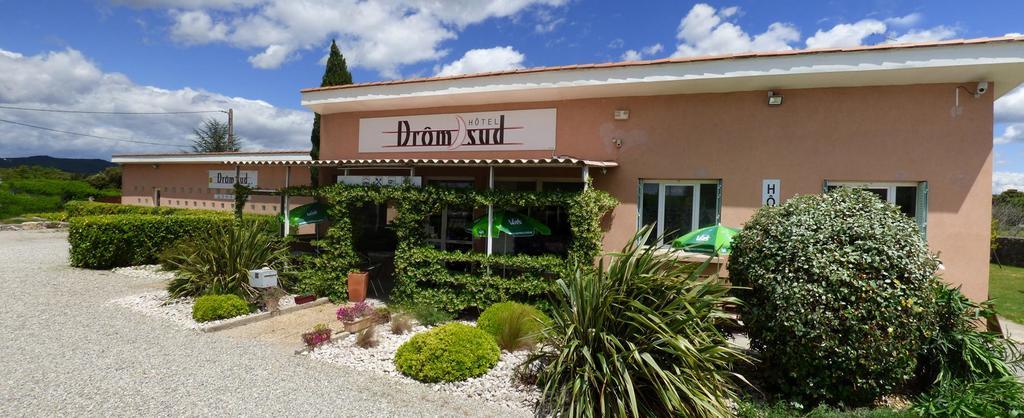 Logis Drom'Sud Hotel Donzere Екстер'єр фото